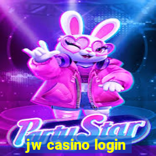 jw casino login