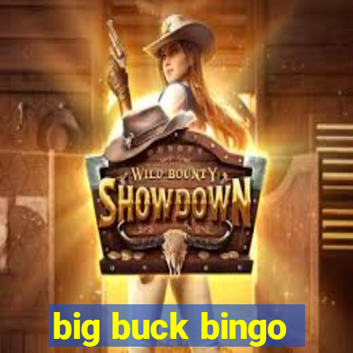 big buck bingo