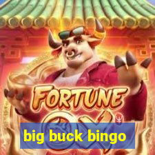 big buck bingo