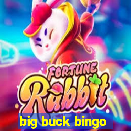 big buck bingo