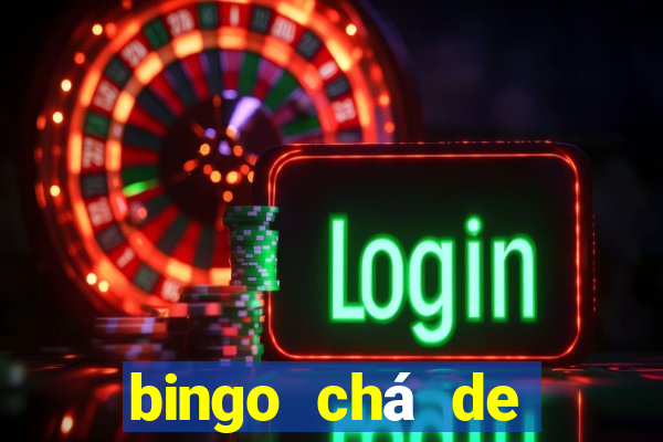 bingo chá de bebê pdf