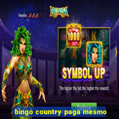 bingo country paga mesmo