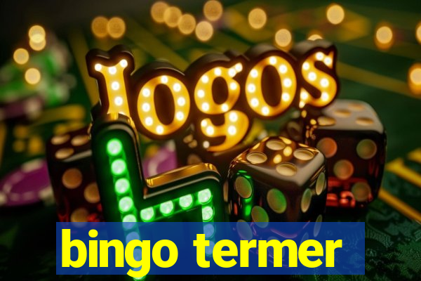 bingo termer