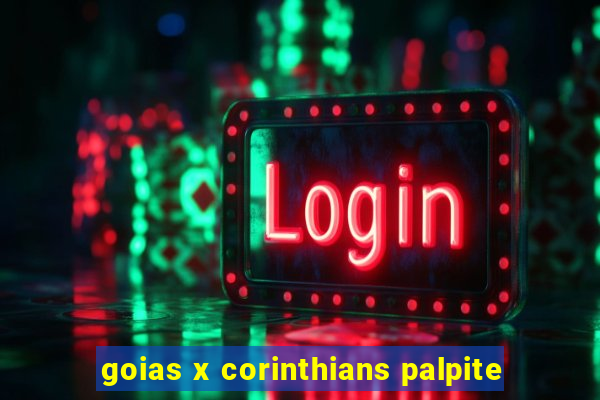 goias x corinthians palpite