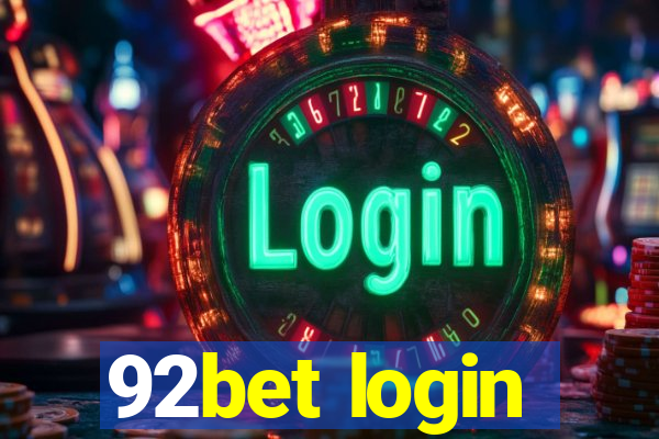 92bet login