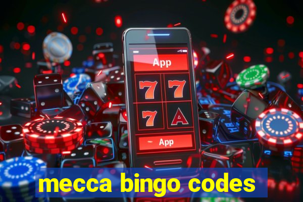 mecca bingo codes