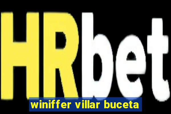 winiffer villar buceta