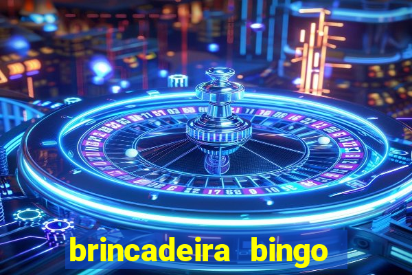 brincadeira bingo de natal