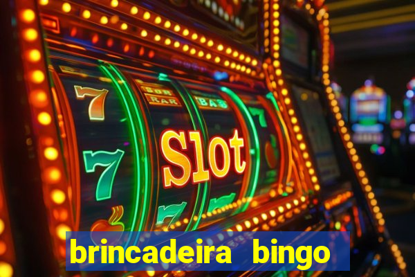 brincadeira bingo de natal