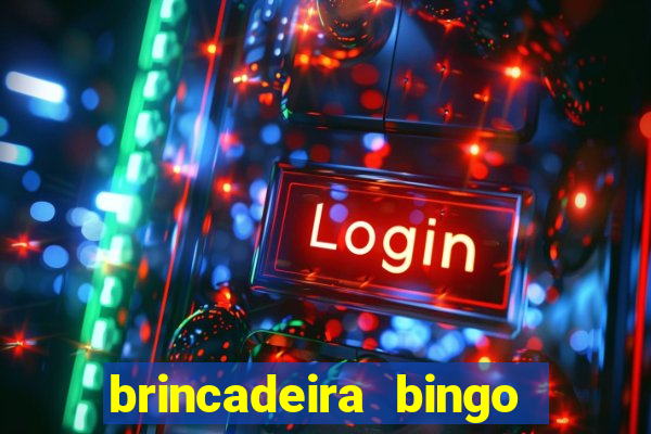 brincadeira bingo de natal