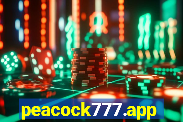 peacock777.app