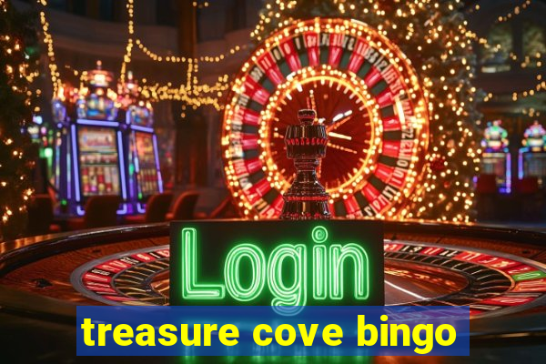 treasure cove bingo