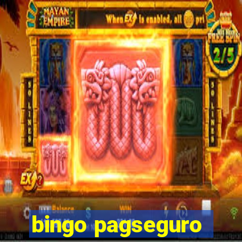 bingo pagseguro