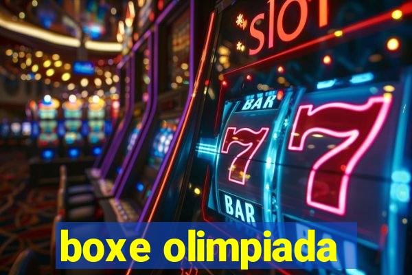 boxe olimpiada