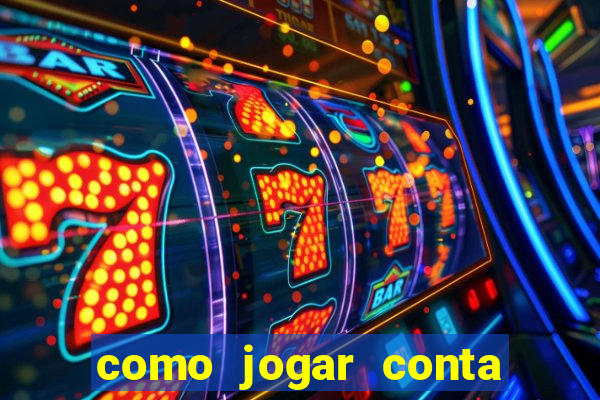 como jogar conta demo fortune tiger