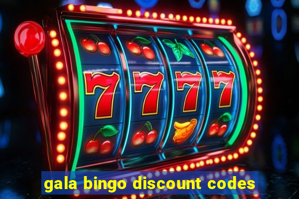 gala bingo discount codes