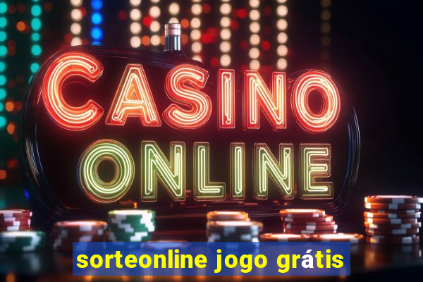 sorteonline jogo grátis