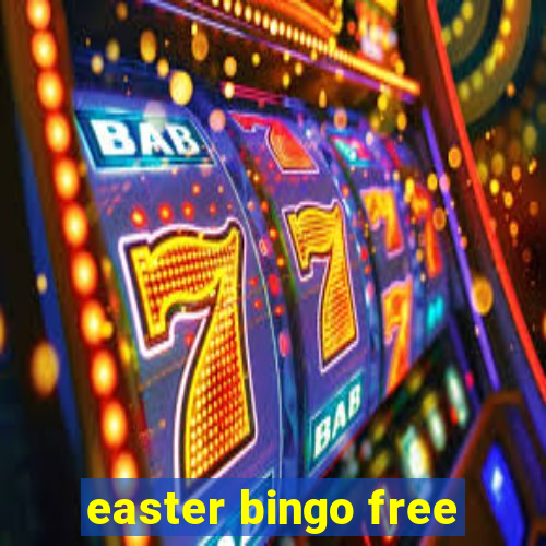 easter bingo free