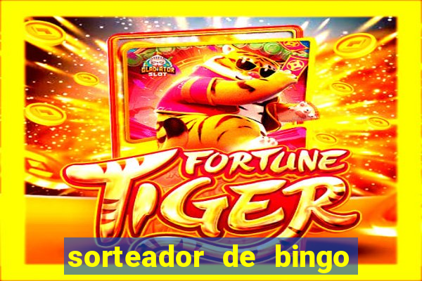 sorteador de bingo 90 bolas online