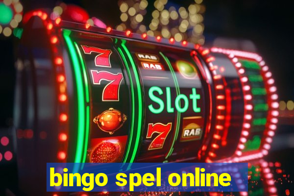 bingo spel online