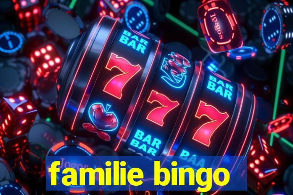 familie bingo