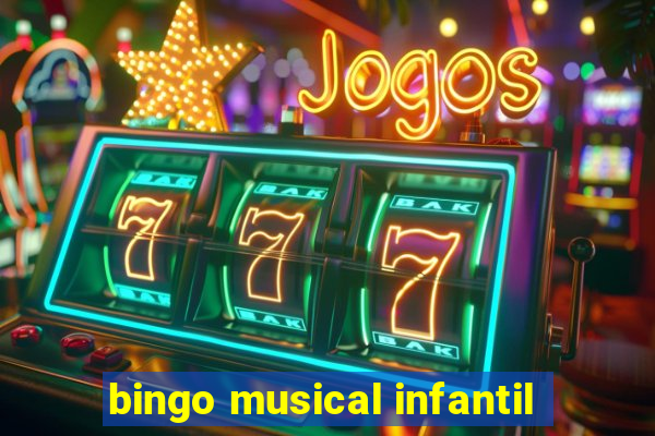 bingo musical infantil