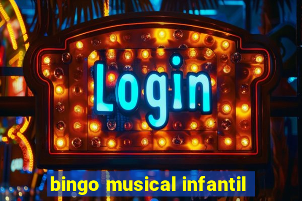 bingo musical infantil