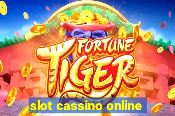 slot cassino online