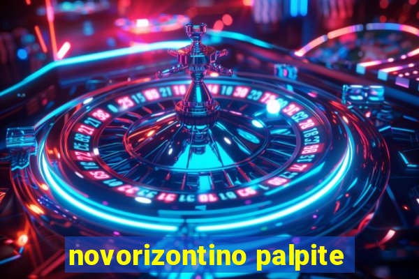 novorizontino palpite