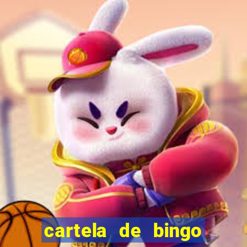 cartela de bingo cha de panela