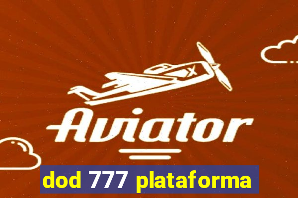 dod 777 plataforma