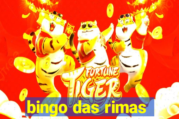 bingo das rimas