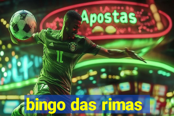 bingo das rimas