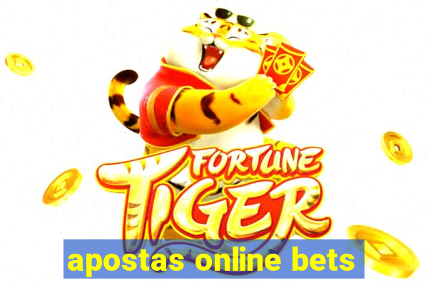 apostas online bets