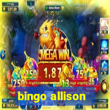 bingo allison