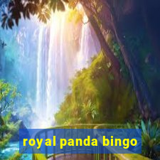 royal panda bingo