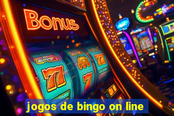 jogos de bingo on line