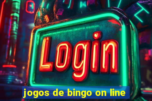 jogos de bingo on line