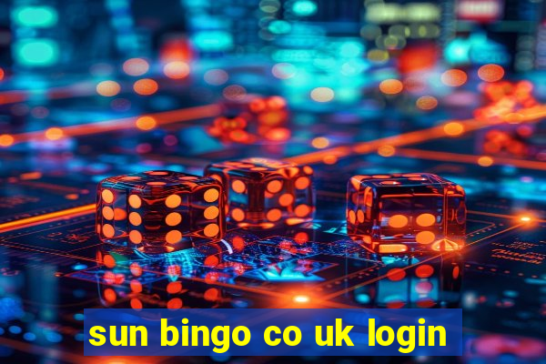 sun bingo co uk login