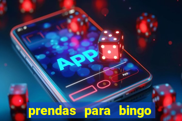 prendas para bingo em fam铆lia