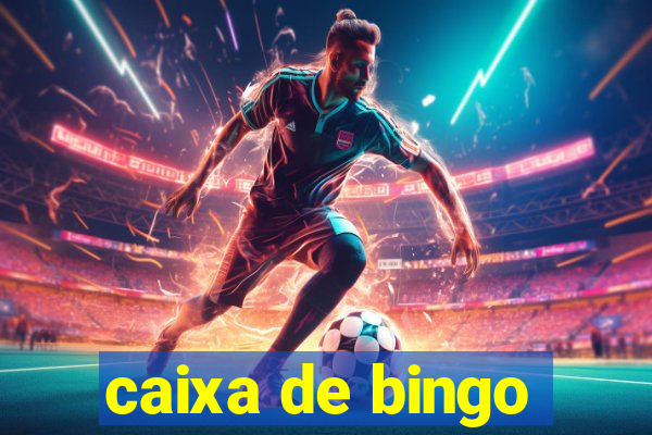 caixa de bingo