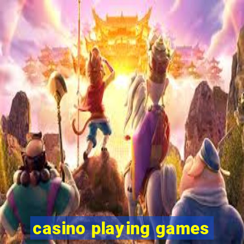 casino playing games