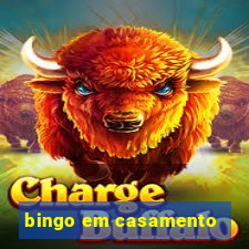 bingo em casamento