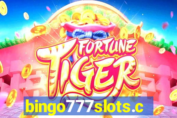 bingo777slots.com