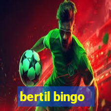 bertil bingo