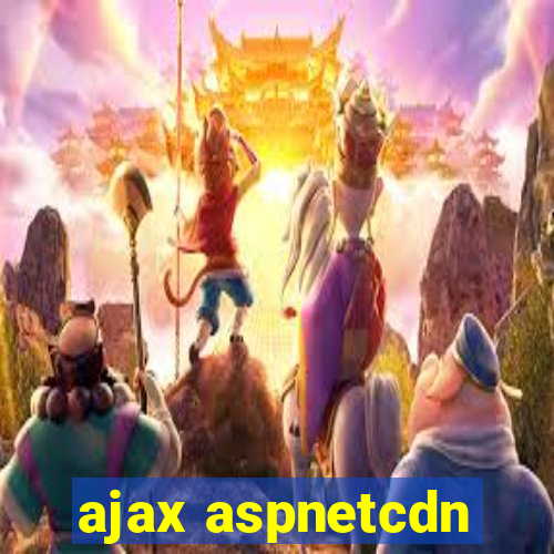 ajax aspnetcdn