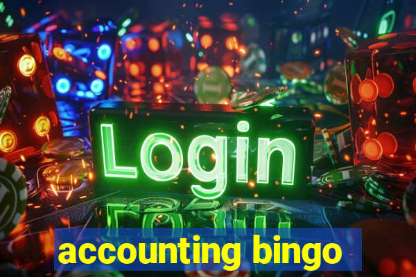 accounting bingo