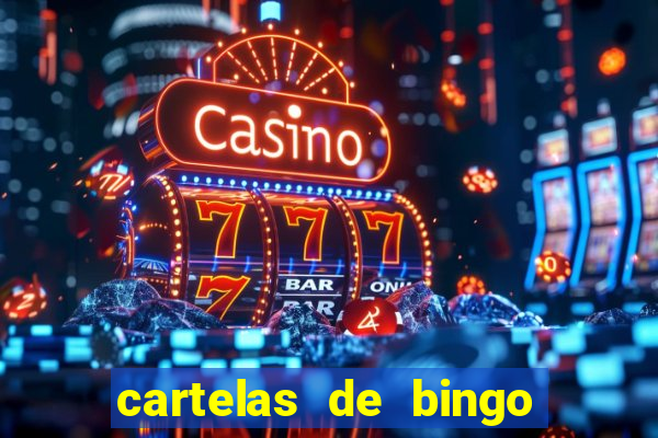 cartelas de bingo para imprimir de 1 a 90