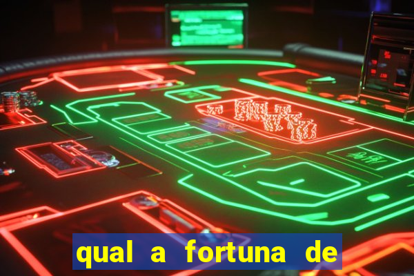 qual a fortuna de eduardo costa