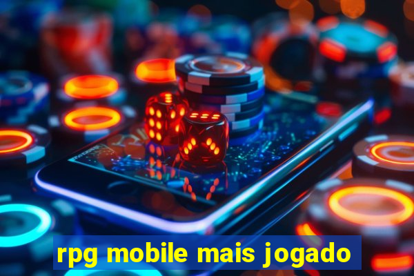 rpg mobile mais jogado